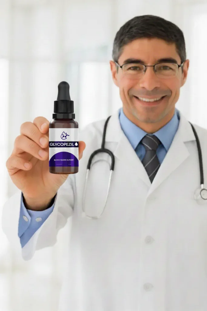 Glycopezil official glucose support